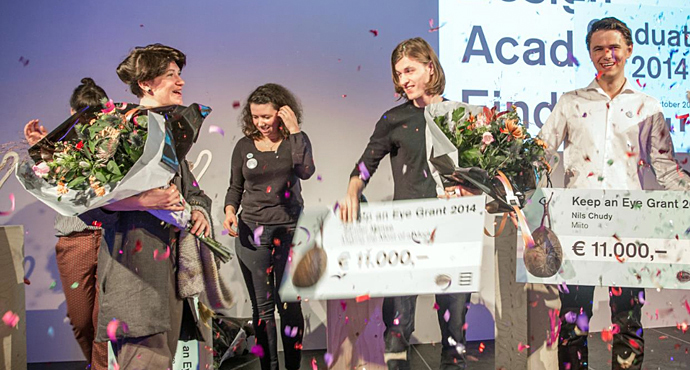 Een bekend beeld voor de alumni uit '14