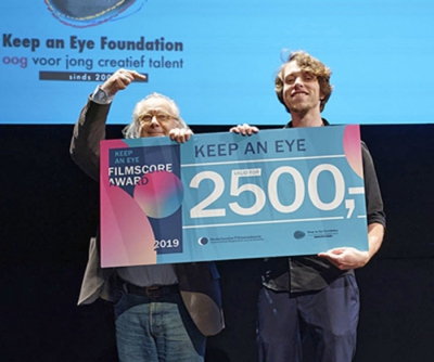 Nico Maas winnaar van de Filmscore Award 2019