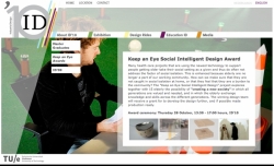 Keep an Eye Social Intelligent Design Award 2010