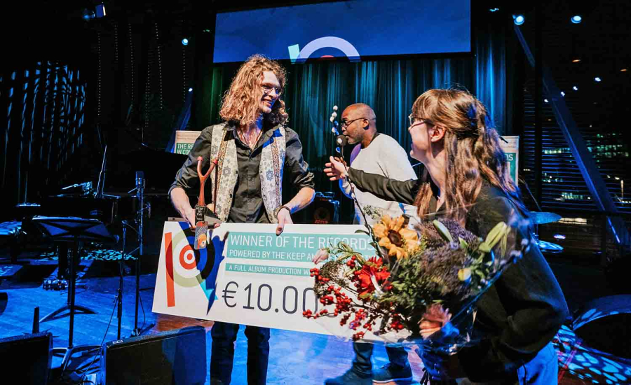 Finale van jazzconcours The Records in het Bimhuis