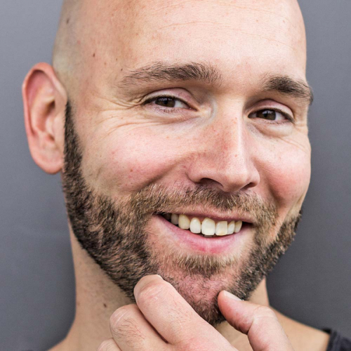 Luuk Heezen, presentator radio- en podcast maker