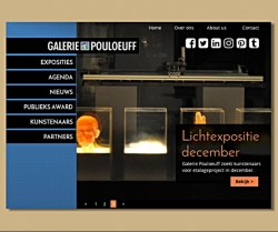Yes! Het was even een zwaar klusje, maar de gloednieuwe website van Pouloeuff is klaar!