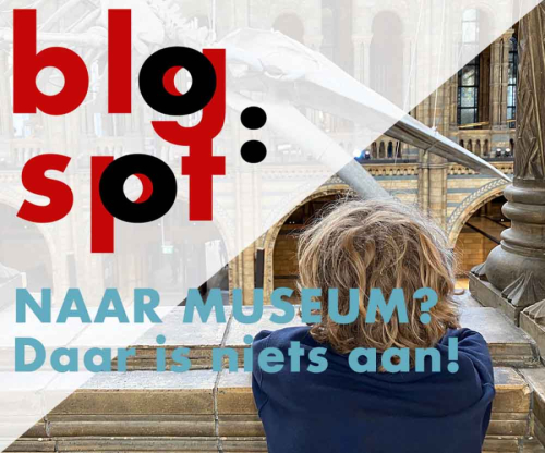 Een museum, daar vind ik niks aan!