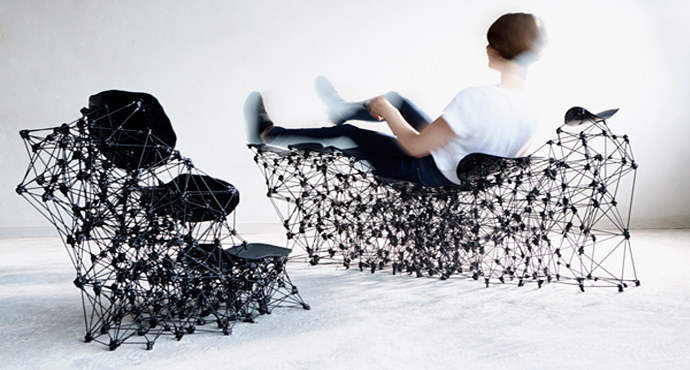 Wat je ondermeer in onze Galerie Pouloeuff kunt zien