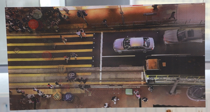 Wat je ondermeer in onze Galerie Pouloeuff kunt zien