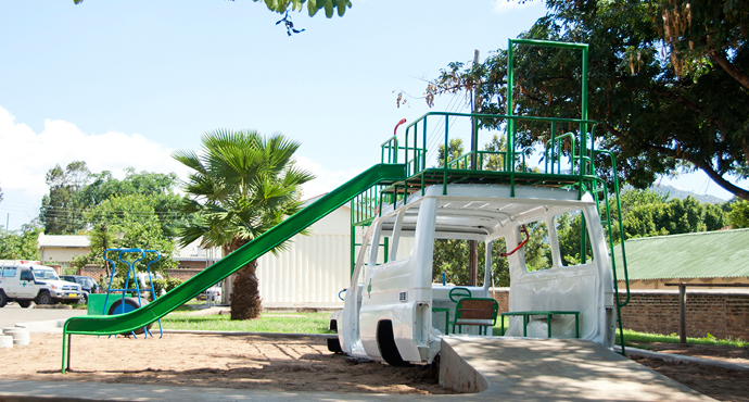 Ambulance Playground