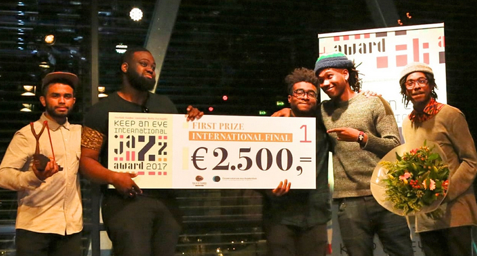 first prize: The New School Improvisation Ensemble 