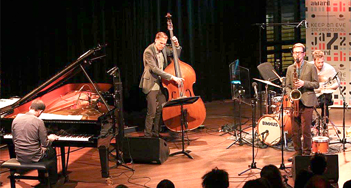 Bij de finale Jazz Award 2017