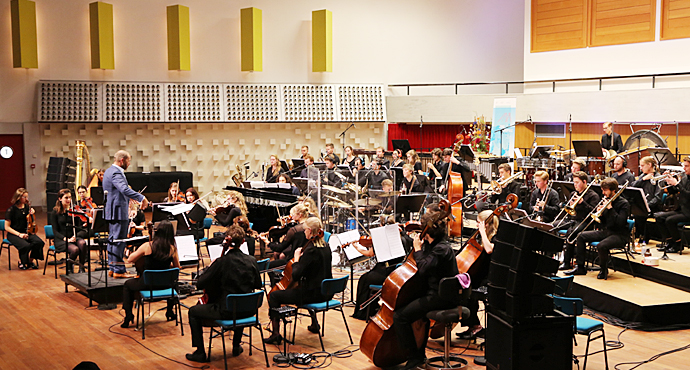 Klassiek geschoold? En dan samen spelen met jazz big band! 