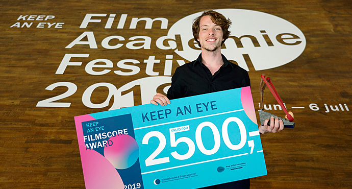 De, ook al, jaarlijkse Keep an Eye Filmscore Award