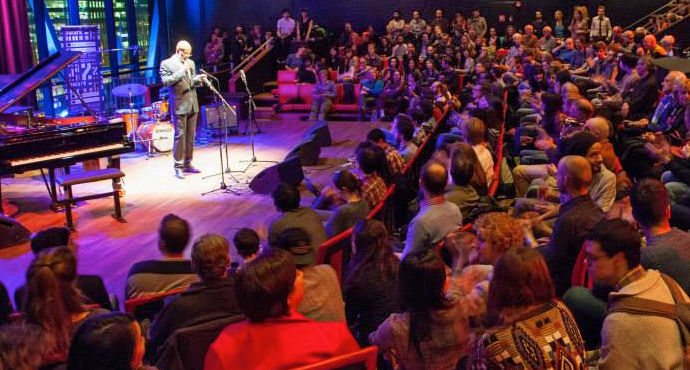 Beelden zeggen meer dan ... In 2015 al weer een overvol BIMHUIS