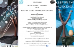 Genomineerden Fotovakschool Grant op weg naar Grand Evening: kom ook!