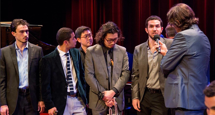 Winnaars KaE International Jazz Award 2016