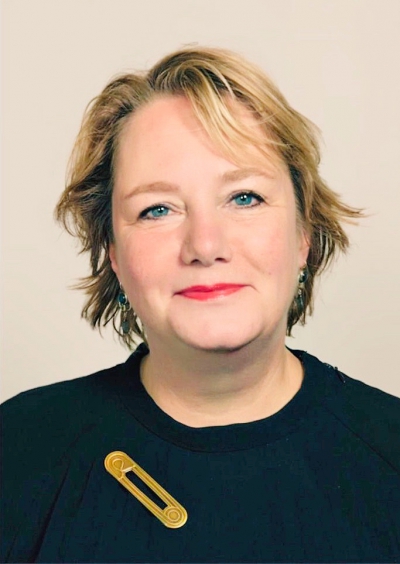 Curator Nicole Roepers, foto Rob Overmeer