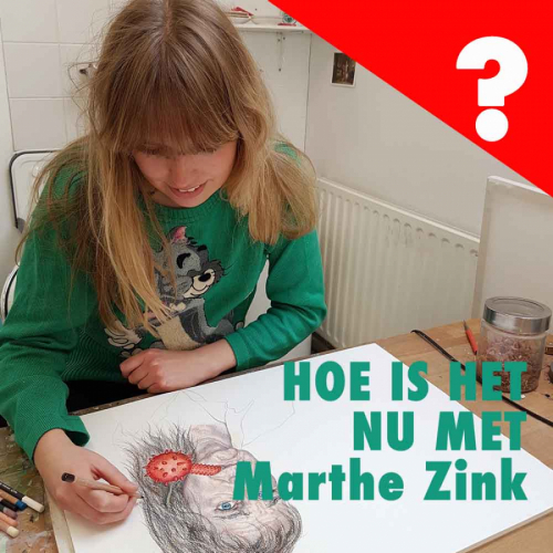 Ze wilde uitvinder worden, maar hoe gaat het nu met Marthe Zink?