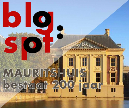 Mauritshuis, van 'vakantiehuis', tot ondergrondse uitbreiding, tot giga digitaal podium