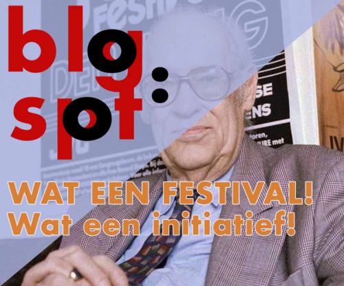 Aangespoeld? North Sea Jazz Festival!