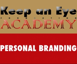 Personal Branding. De Keep an Eye Academy gaat van start. SCHRIJF JE IN!
