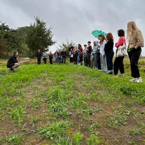 Masterclass KABK: Studenten springen in de groene mode revolutie