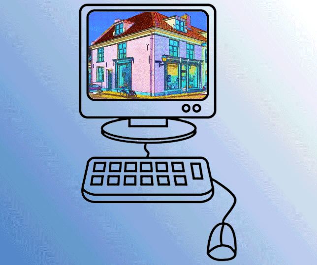 Een gloednieuwe website voor onze Galerie Pouloeuff in Naarden-Vesting