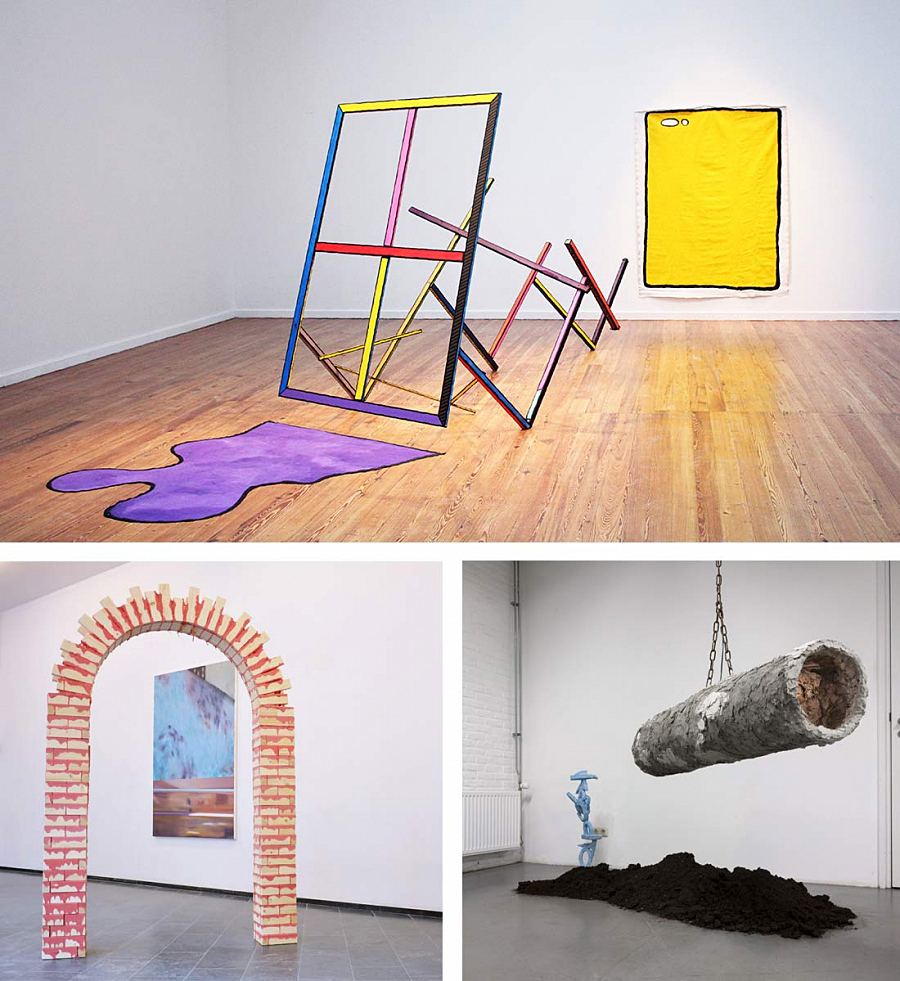 Werk van resp. Karina Puuffin, Samantha Vlaming en Erik Aardema