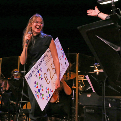 Ketija Ringa-Karahona (Jong Metropole) wint Keep an Eye Outstanding Talent Award 2021
