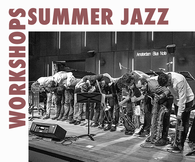 Keep an Eye Summer Jazz Workshop 2023