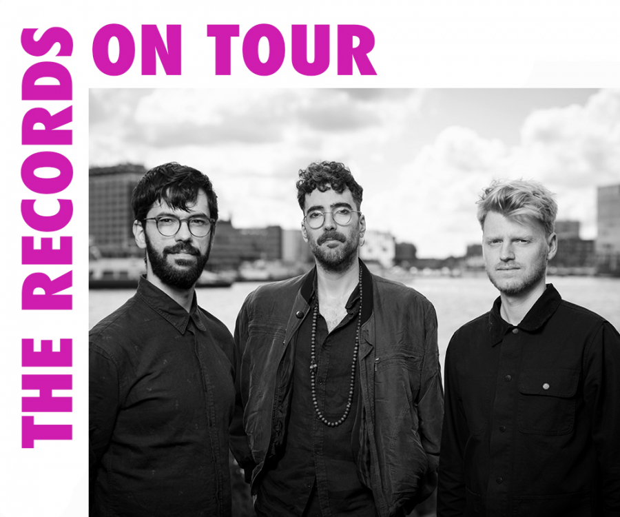 The Records on Tour - Ambergris