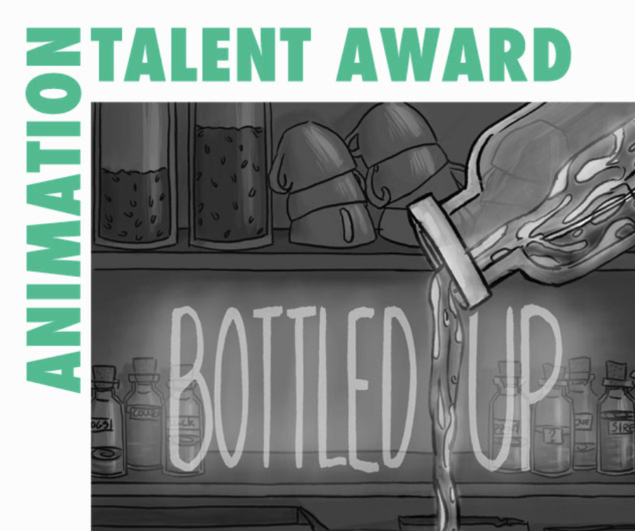 Uitreiking Animation Talent Award