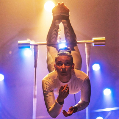 Circus, waar kunst- en vliegwerk absolute noodzaak is!