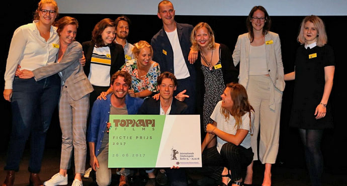 De Topkapi Films Fictie Prijs naar Aimée