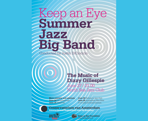 Keep an Eye Summer Jazz Workshop 2013 en meer concerten!