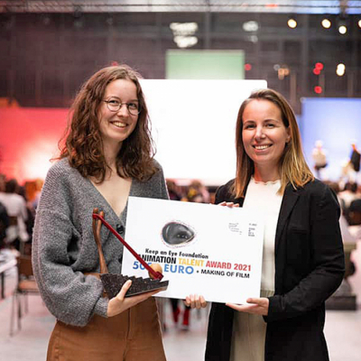 Femke Koppe wint eerste Animation Talent Award