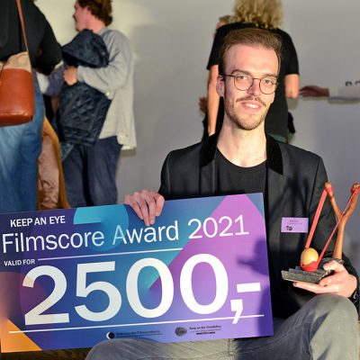 Keep an Eye Filmscore Award 2021 voor Max Abel