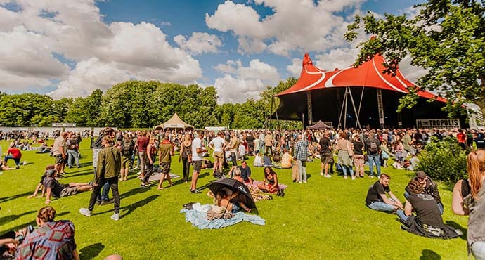 Festival Metropolis in Rotterdam