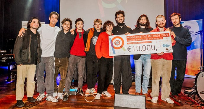 Winnaars jazzconcours The Records 2024