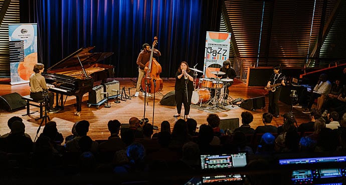 Winnaars finale International Jazz Award #13