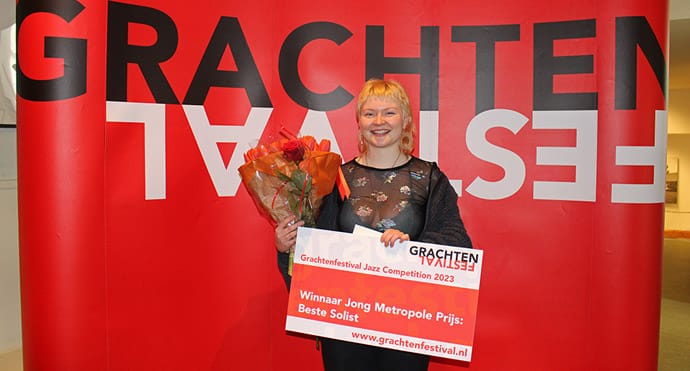 Tallulah Rose wint eerste Jong Metropole-prijs!