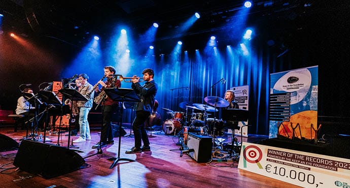 Keep an Eye jazzconcours ‘The Records’ 2023 breekt records!