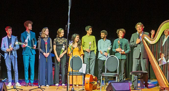 Eerste (Rosa Spier Huis) Young Talent Award voor Bram van de Glind