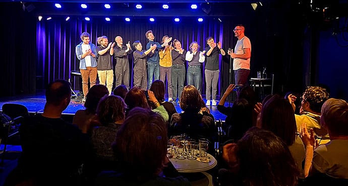 Theater Klein Bellevue Amsterdam