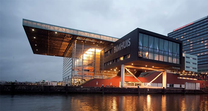 Jazz ‘instituut’ Bimhuis Amsterdam