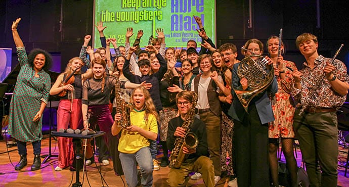 The Youngsters ‘verslaan’ complexe ritmes, verrassende akkoordenschema’s en … Portugese taal!