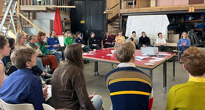 Geslaagde aftrap Over het IJ Festival