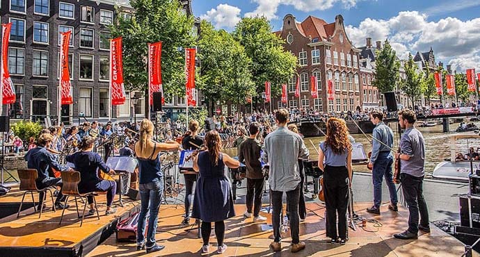 Kijk uit voor (naar) de Jazz Gems op het Grachtenfestival!