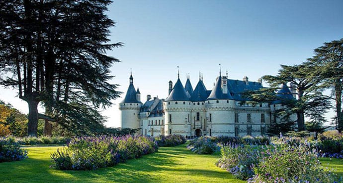 Château de Chaumont, Chaumont-sur-Loire Frankrijk