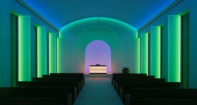 Licht in kunst, diverse plaatsen