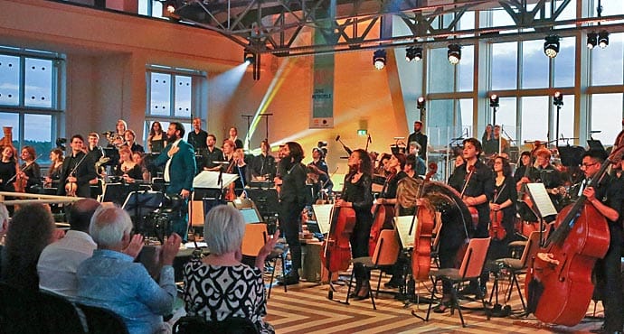 De gehele concertregistratie van Jong Metropole 2022