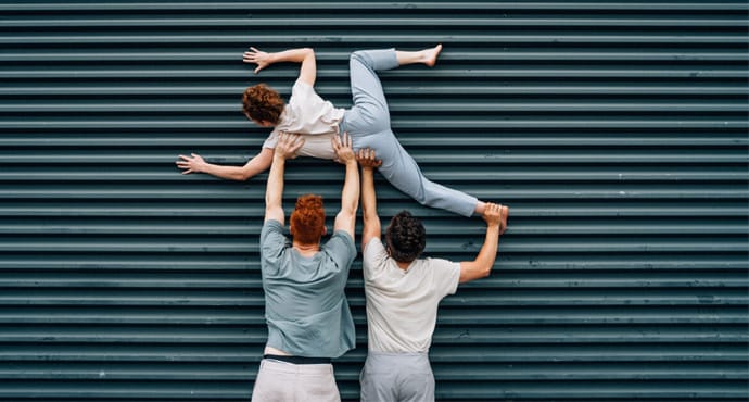 Don’t do this at home, want: this is not a circus