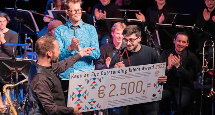 Outstanding talents, outstanding music & Outstanding Talent Award
